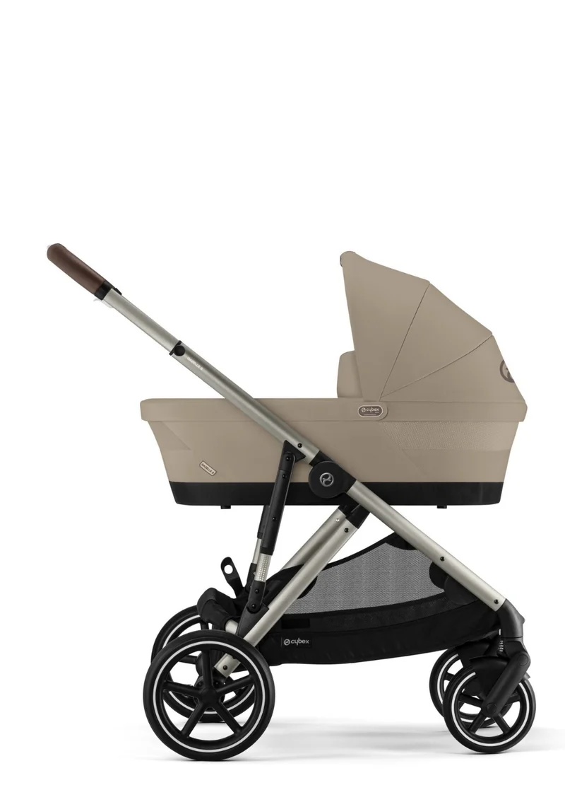 Kinderwagen 'Gazelle S' Almond Beige