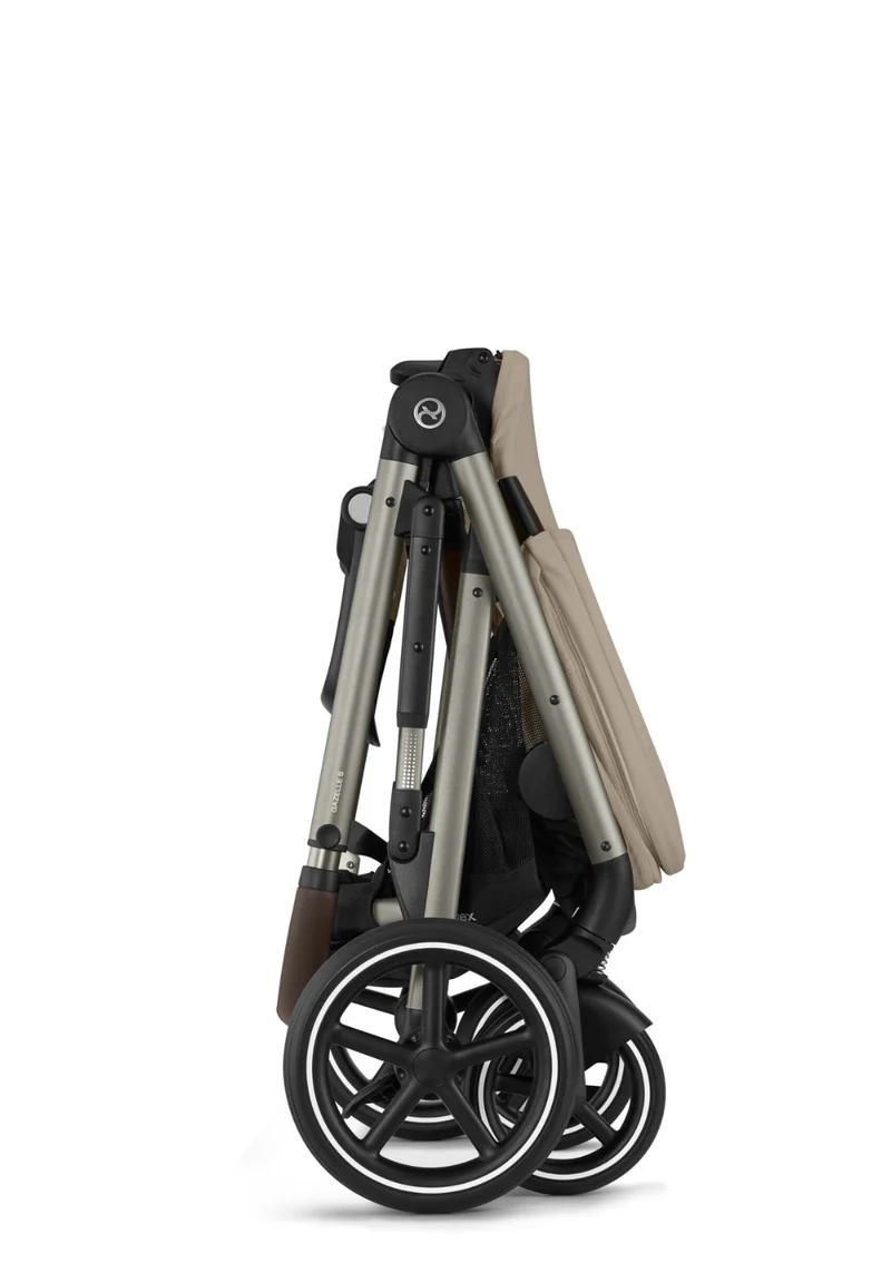 Kinderwagen 'Gazelle S' Almond Beige