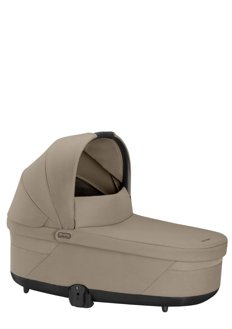 Babywanne 'Cot S Lux' Almond Beige