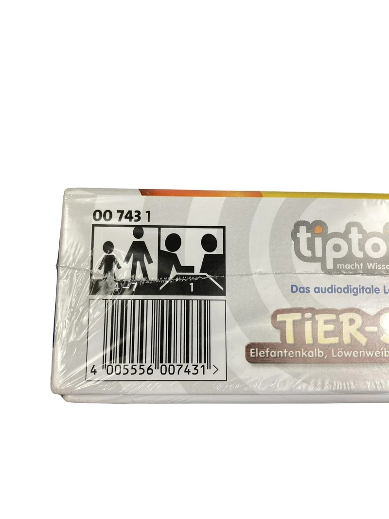 Ravensburger TipToi Tierset: Elefantenkalb, Löwenweibchen mit Jungem