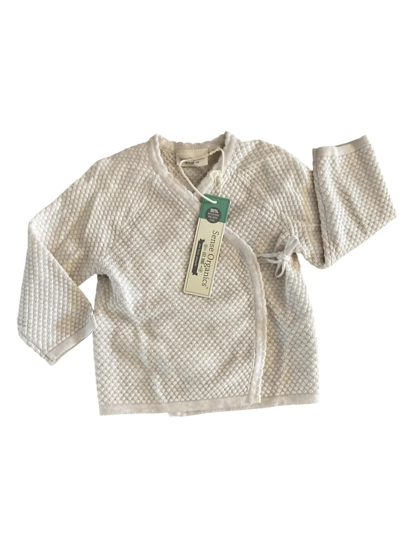Sense Organics Wickeljäckchen 80 | 12m