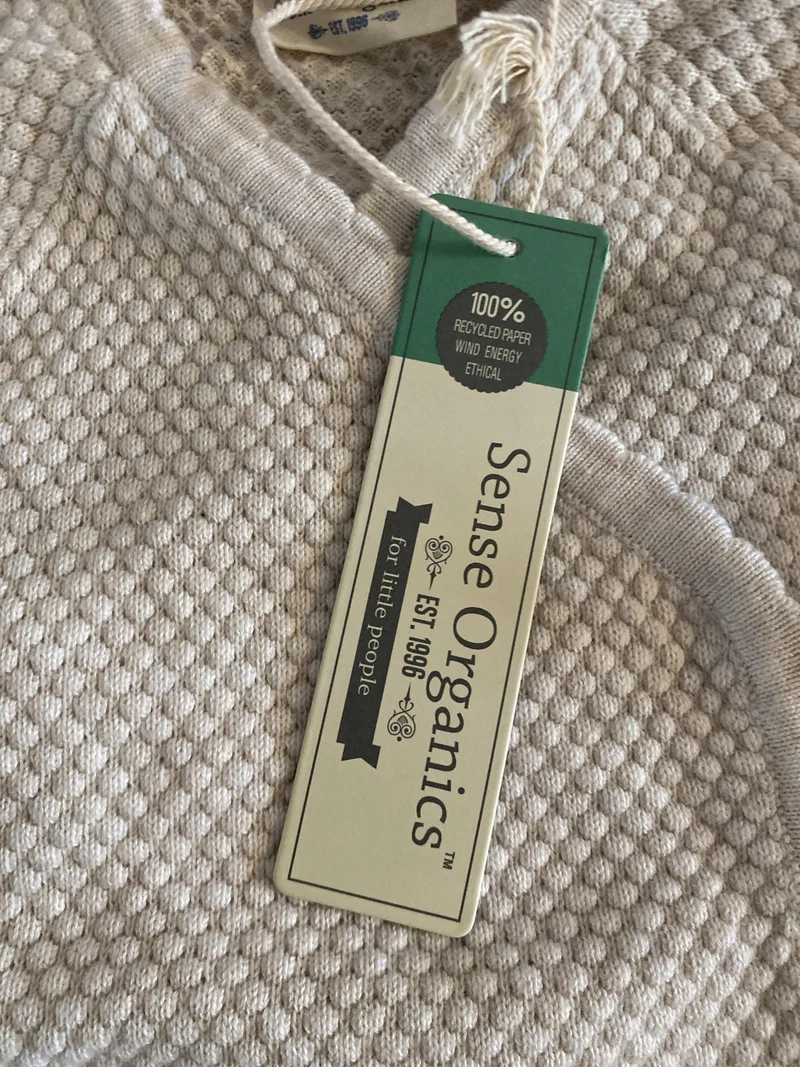 Sense Organics Wickeljäckchen 80 | 12m