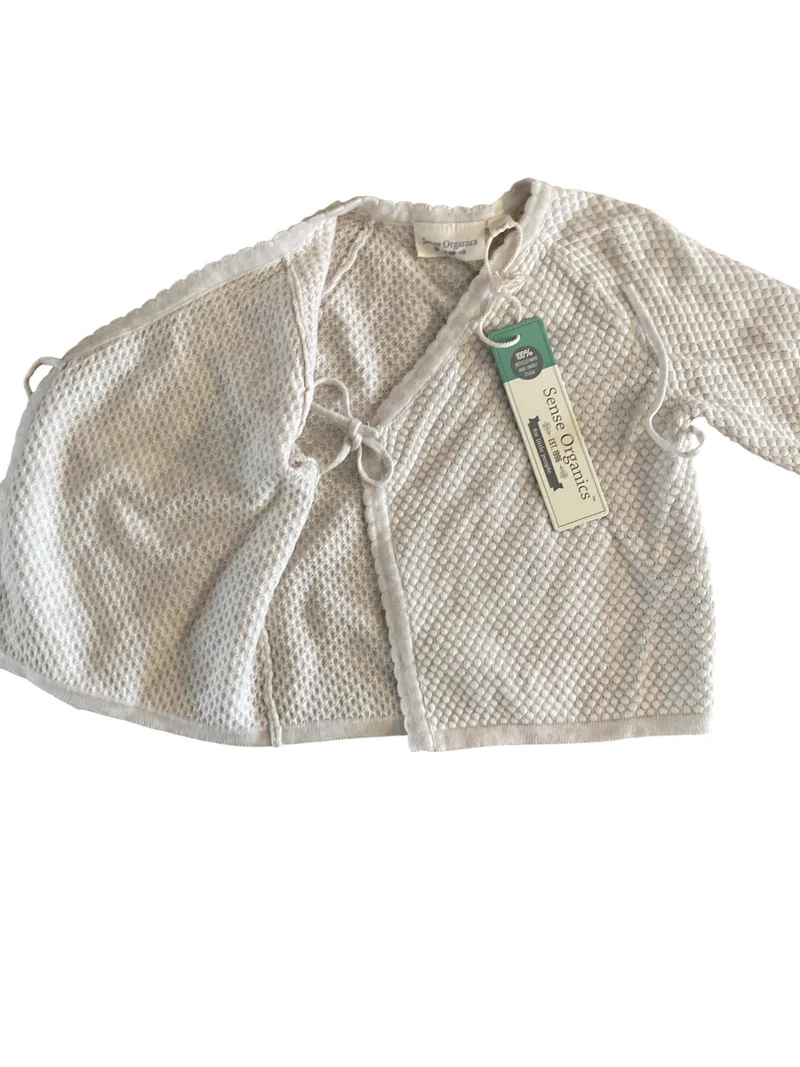 Sense Organics Wickeljäckchen 80 | 12m