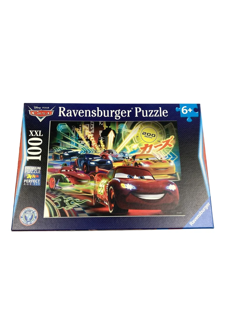 Ravensburger Disney Cars Neon Racers Cup Puzzle 100