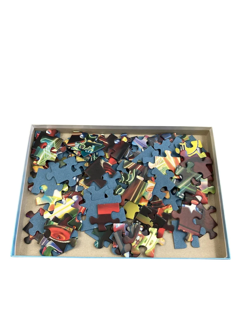 Ravensburger Disney Cars Neon Racers Cup Puzzle 100