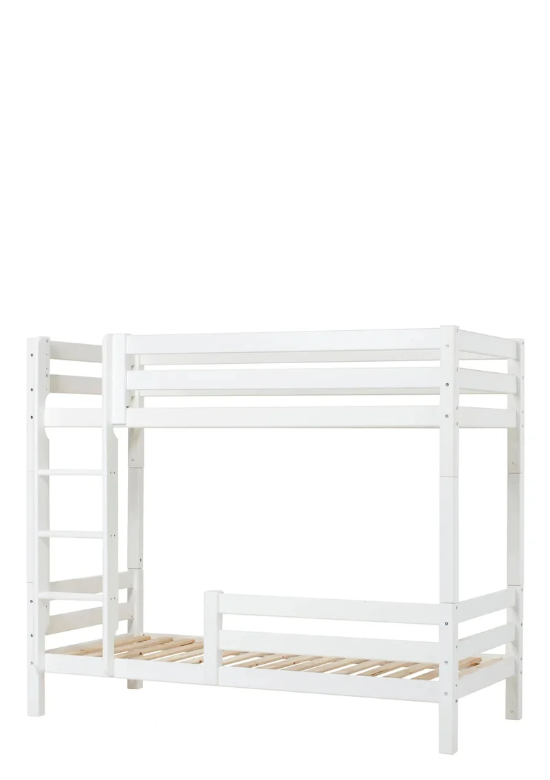 'ECO Luxury' Hohes Etagenbett weiß 200 x 90 cm