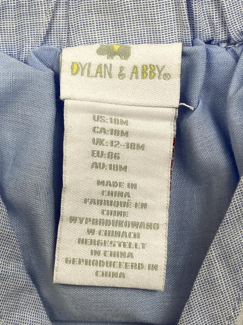 Dylan&Abby Kleid 86 | 18m