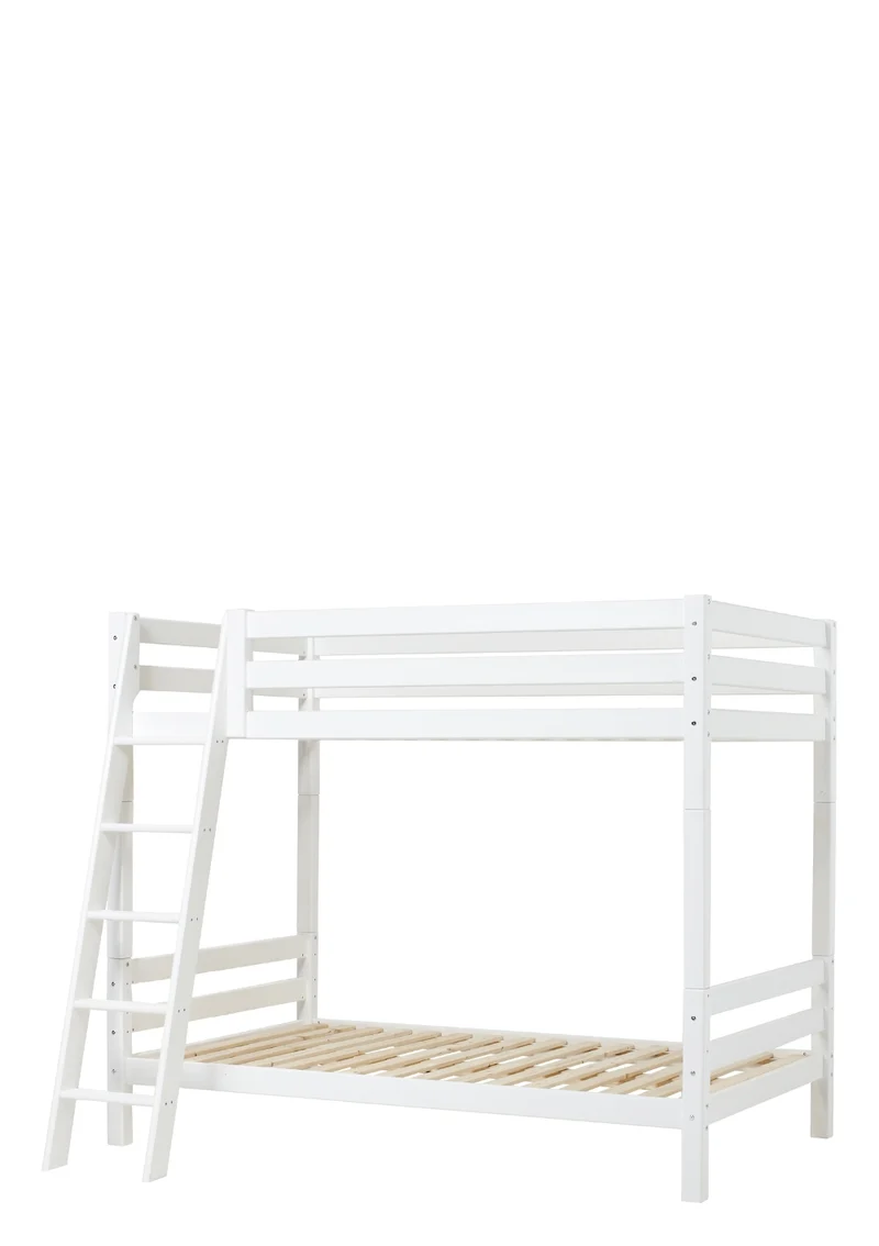 'ECO Luxury' Hohes Etagenbett weiß 200 x 120 cm