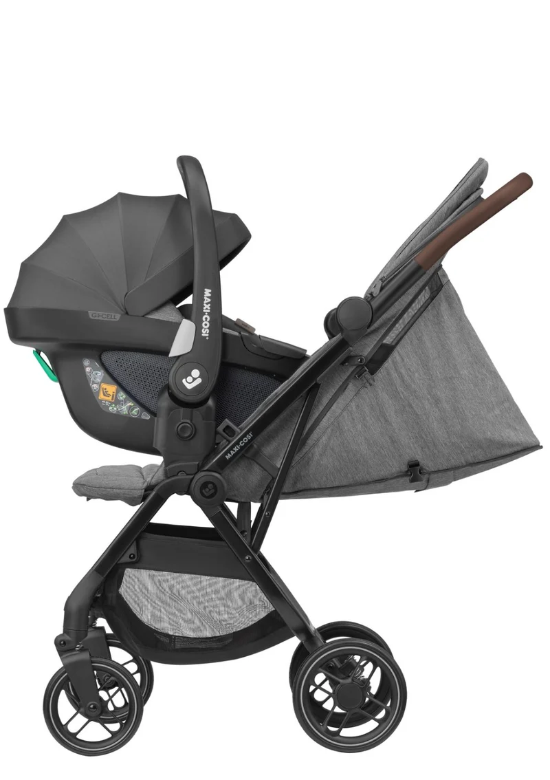 Kinderwagen 'Soho' Select Grey