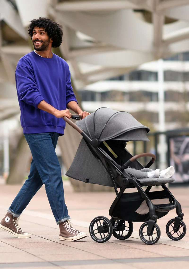 Kinderwagen 'Soho' Essential Graphite
