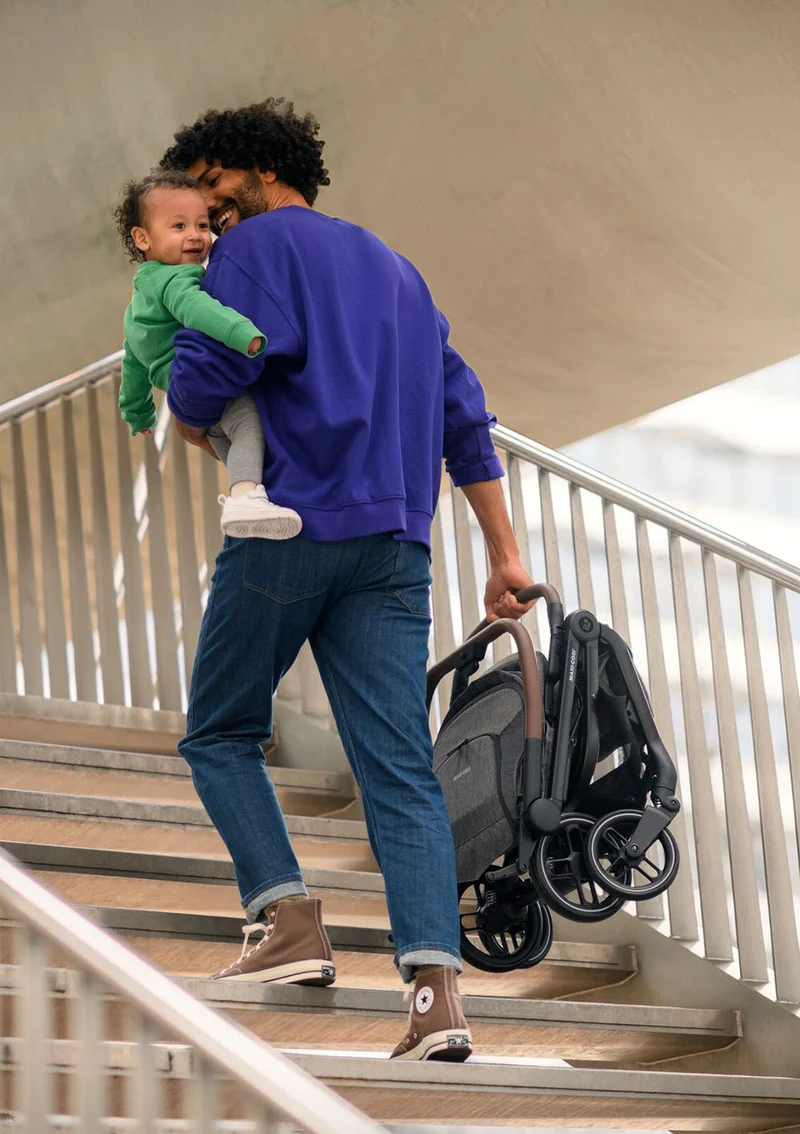 Kinderwagen 'Soho' Essential Graphite