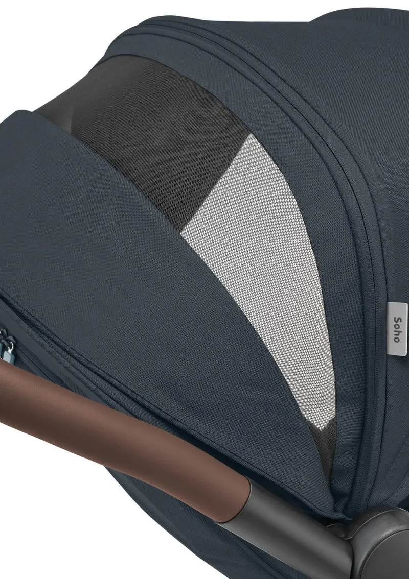 Kinderwagen 'Soho' Essential Graphite