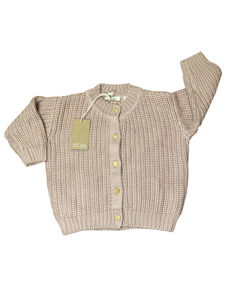 Petit piao Strickjacke 80 | 12m