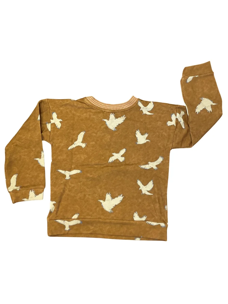 Ba*ba Sweatshirt mit Vögel 92 | 2yrs