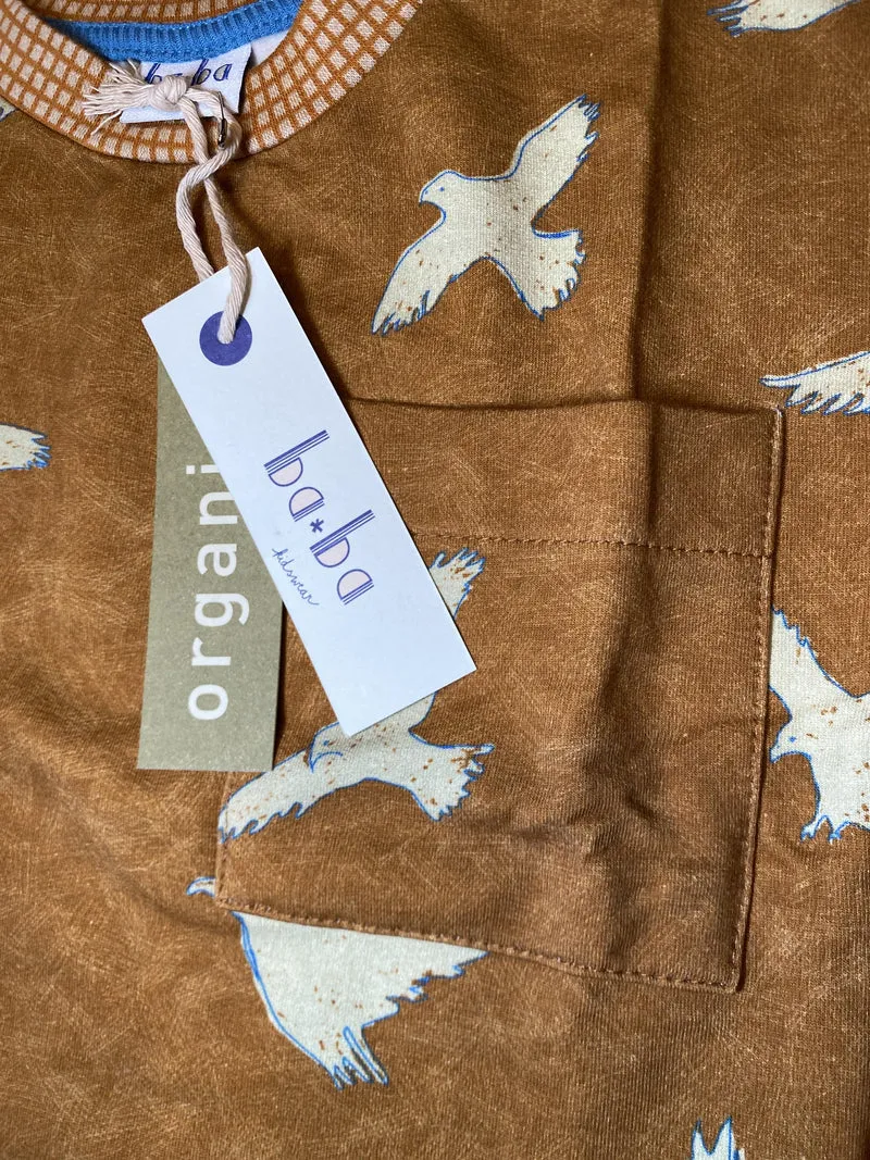 Ba*ba Sweatshirt mit Vögel 98 | 3yrs