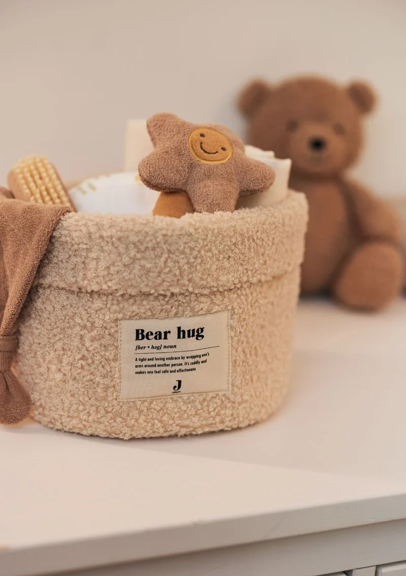 Pflegekörbchen Boucle Naturel