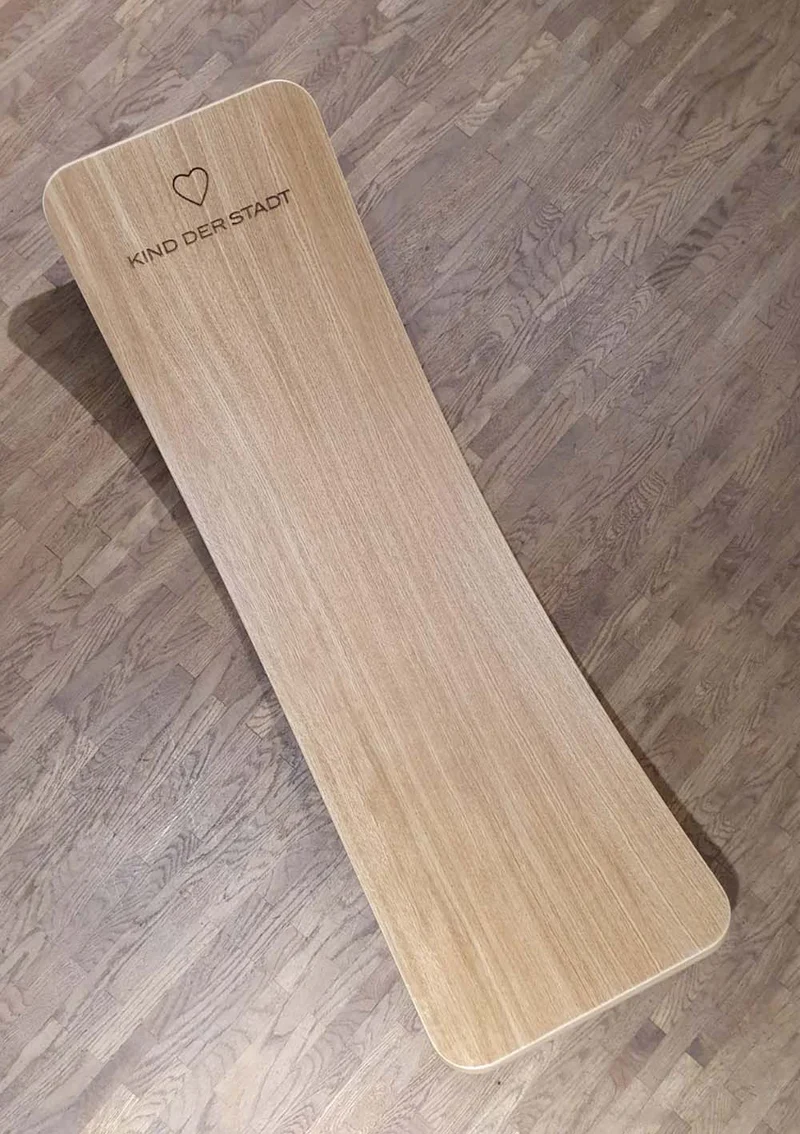 Balance Board 'BRETT' M Eiche