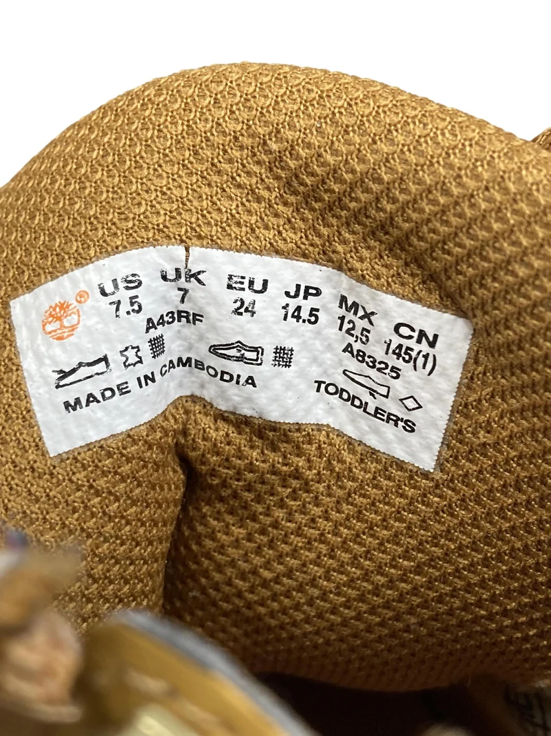 Timberland Wanderschuhe 24 Schuhgröße