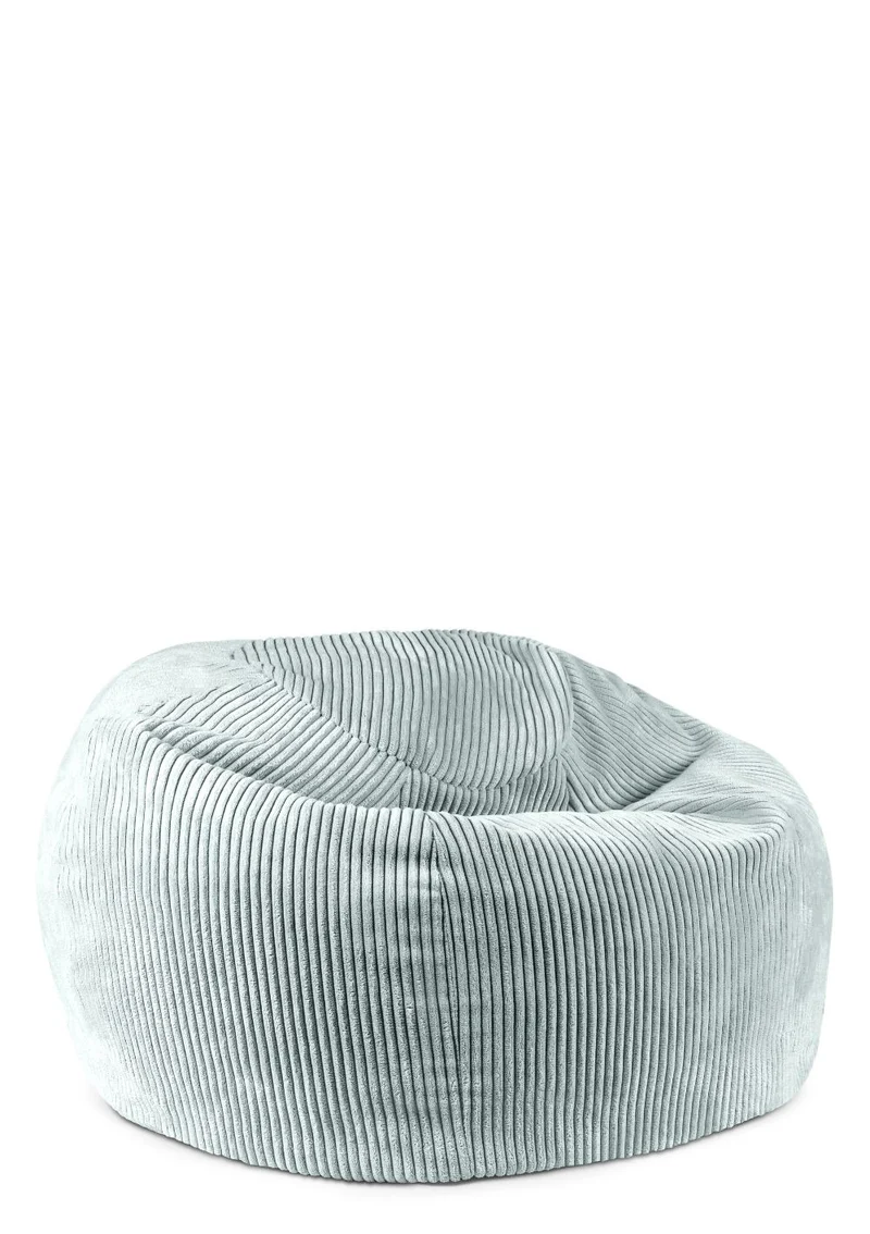 Sitzsack Cord Salbei Grün