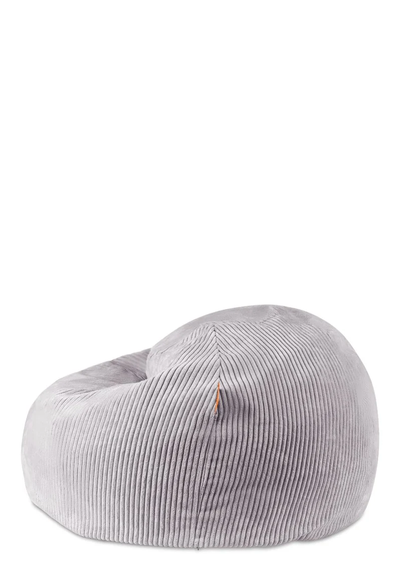 Sitzsack Cord Koala Grau