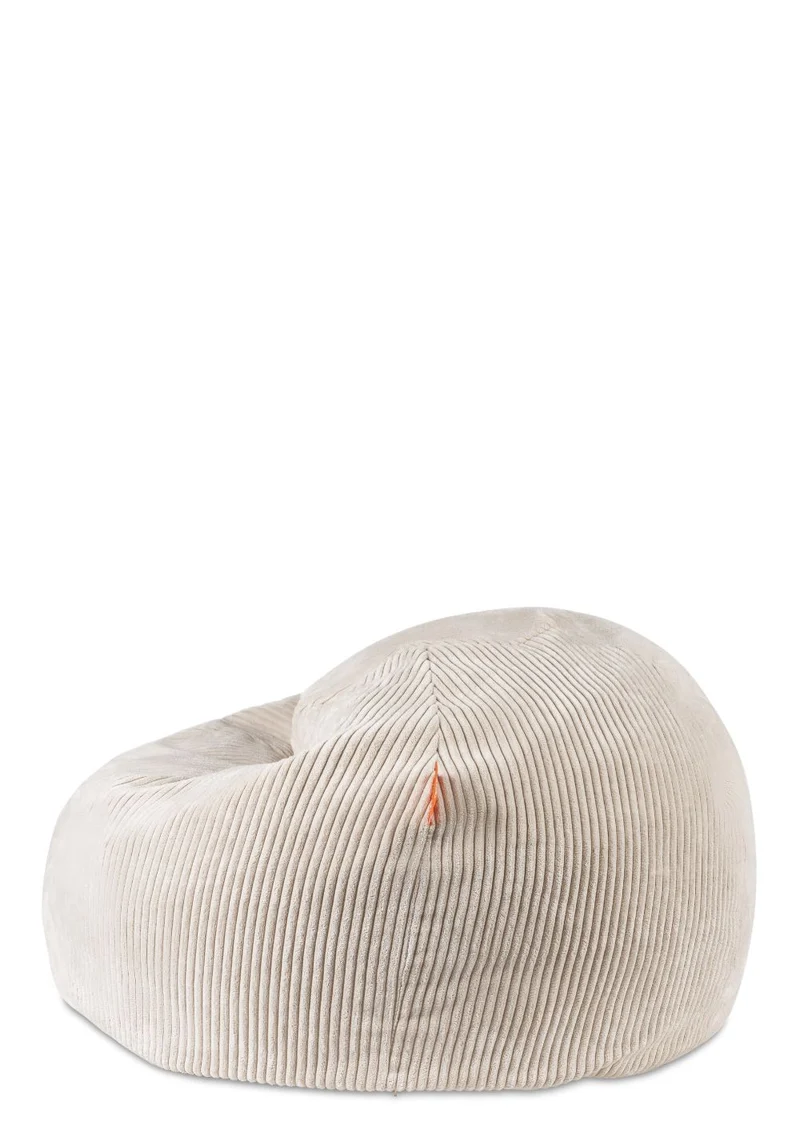Sitzsack Cord Creme Beige