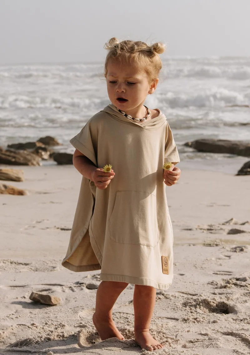 UV-Poncho (UPF 50+) Sandy Beach