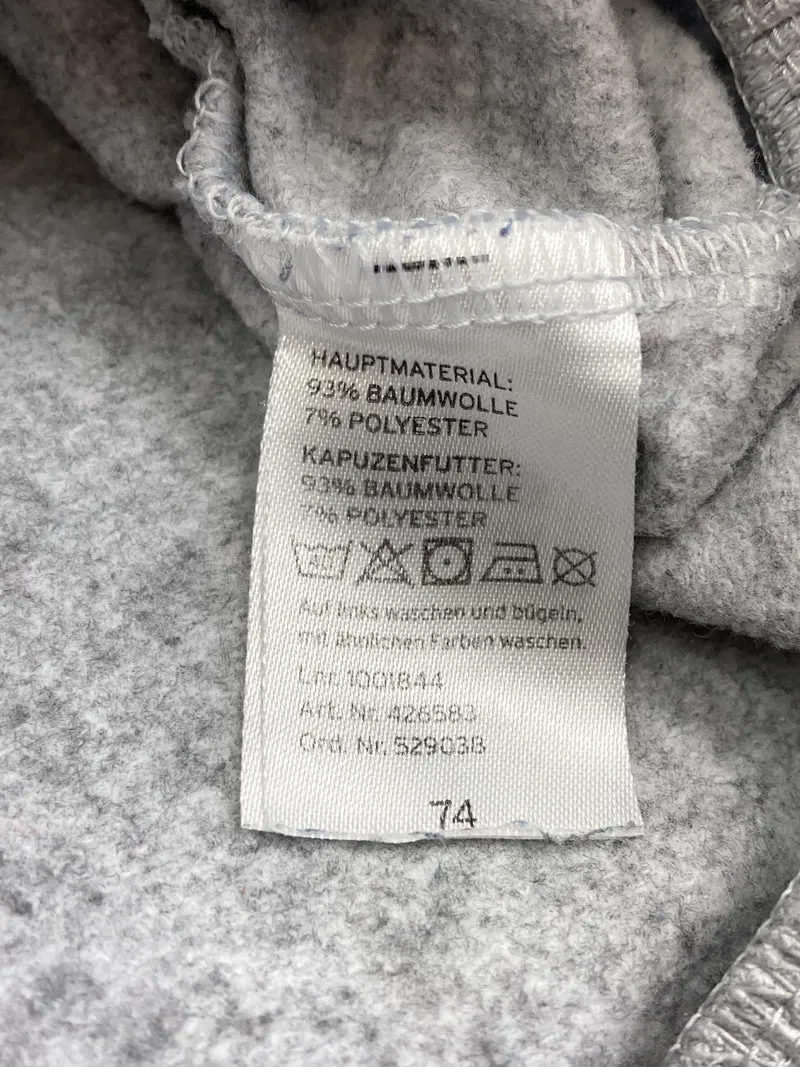 License Factory Kapuzenpullover Sesamstraße 74 | 09m