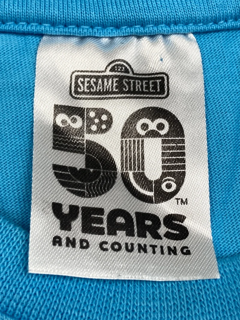License Factory T-shirt Sesamstraße 80 | 12m