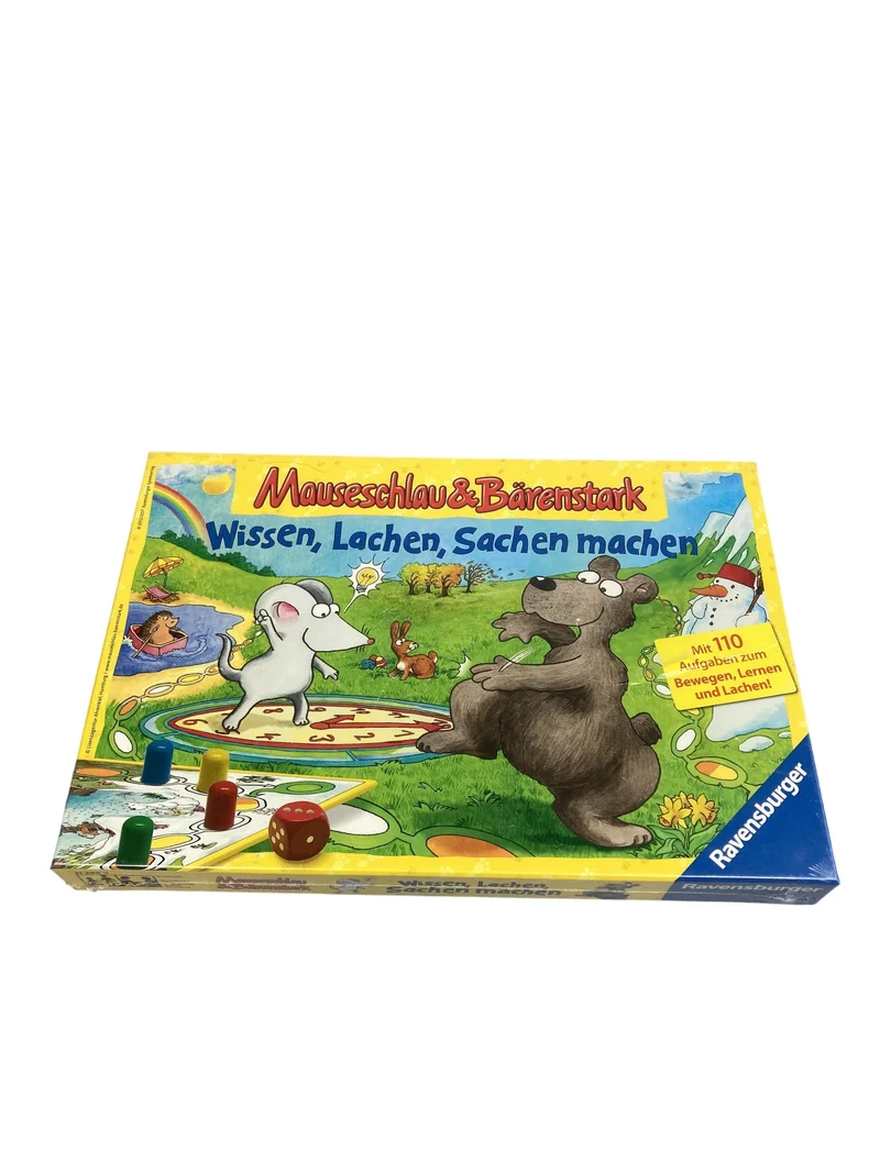 Ravensburger Mäuseschlau & Bärenstark: Wissen, Lachen, Sachen machen