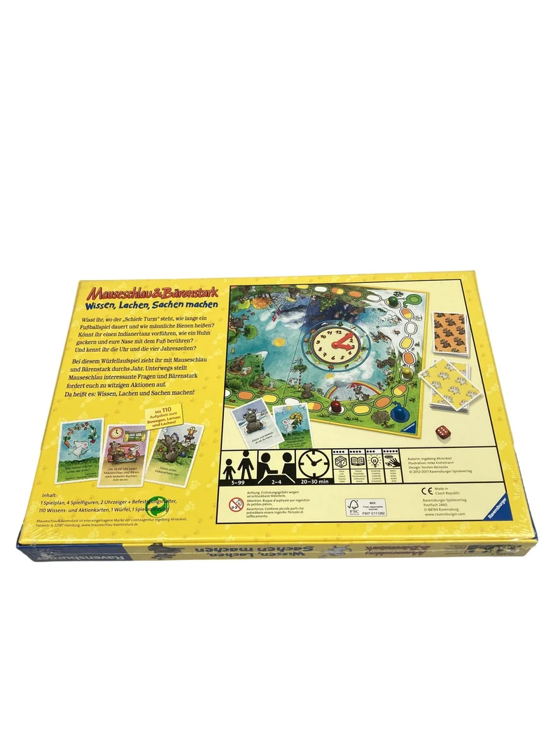Ravensburger Mäuseschlau & Bärenstark: Wissen, Lachen, Sachen machen