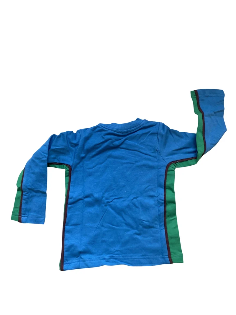 Ba*ba Longsleeve mit Knöpfen 98 | 3yrs