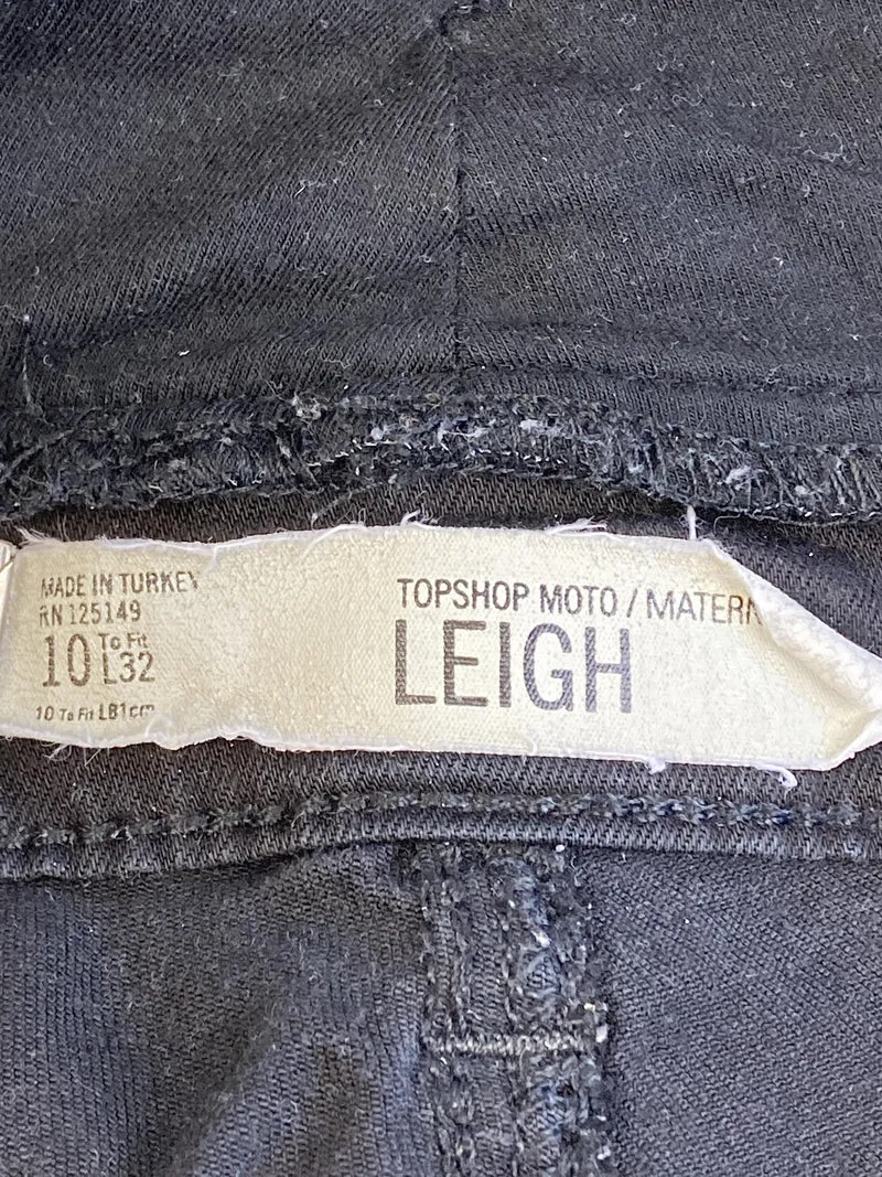 Topshop Moto Umstandshose Damen_38