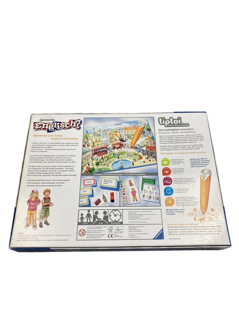 Ravensburger tiptoi Sprichst du Englisch