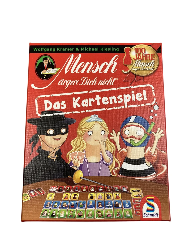 Schmidt Mensch ärgere Dich nicht - Das Kartenspiel