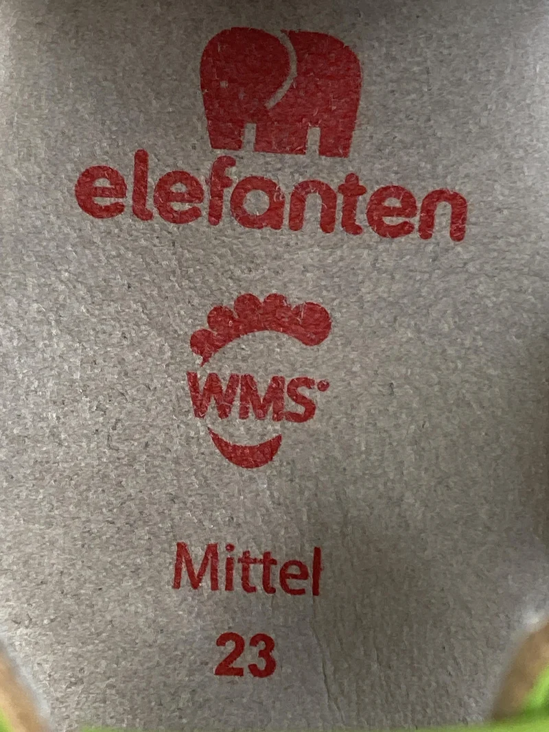 Elefanten Sandalen 23 Schuhgröße