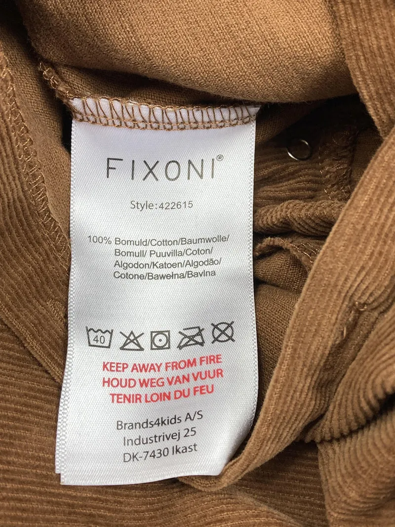 Fixoni Jumpsuit 86 | 18m