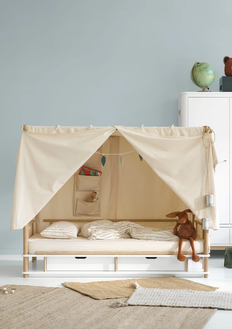 Betthimmel 'Camp Nomad' Wild