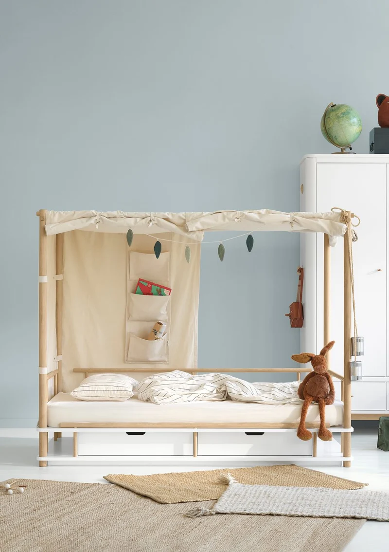 Betthimmel 'Camp Nomad' Wild