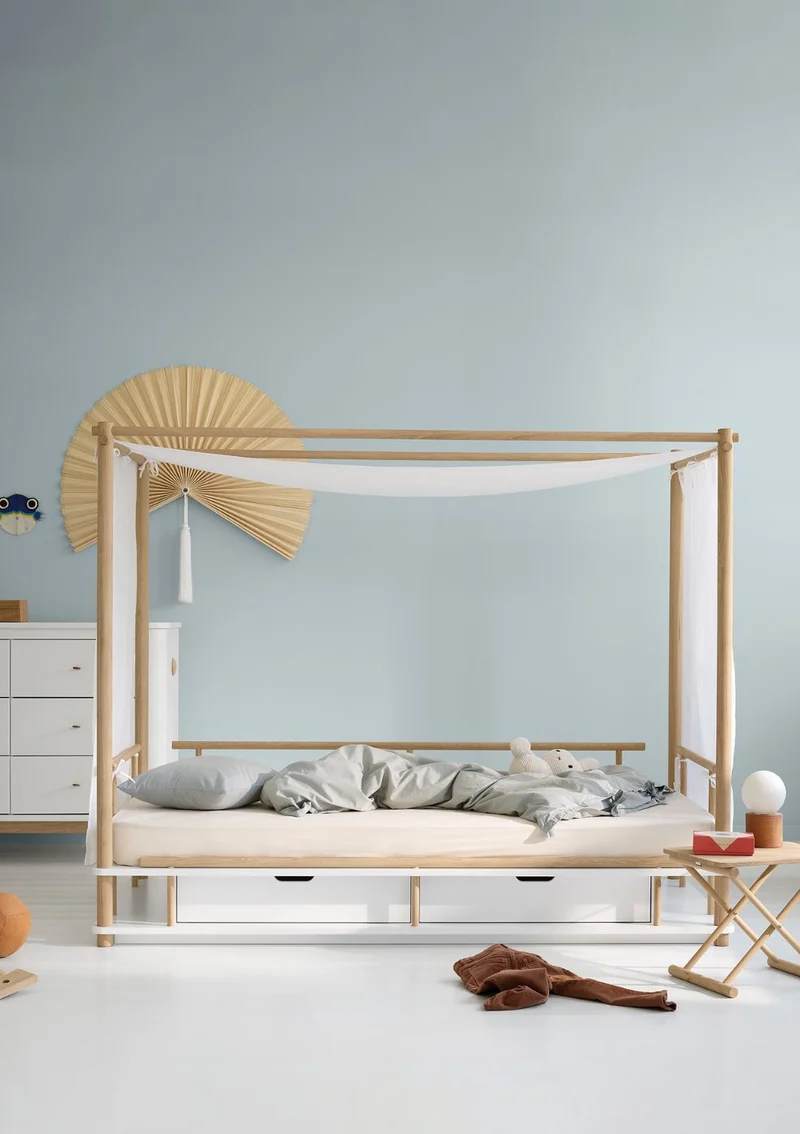 Betthimmel 'Camp Nomad' Kyoto