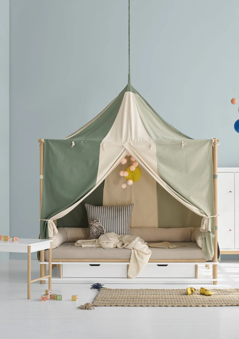 Betthimmel 'Camp Nomad' Circus