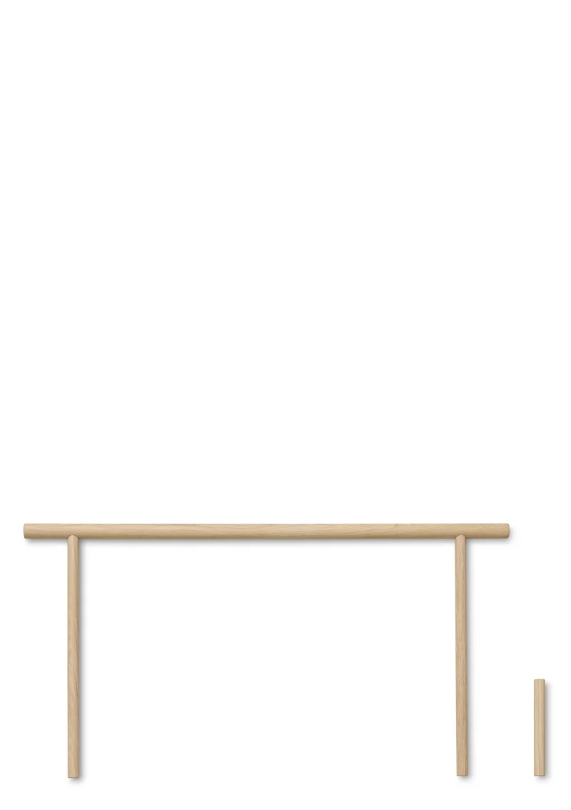 Bettgitter 'Camp Nomad' Eiche