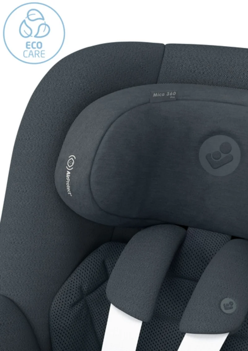 Kindersitz 'Mica 360 Pro' Authentic Graphite