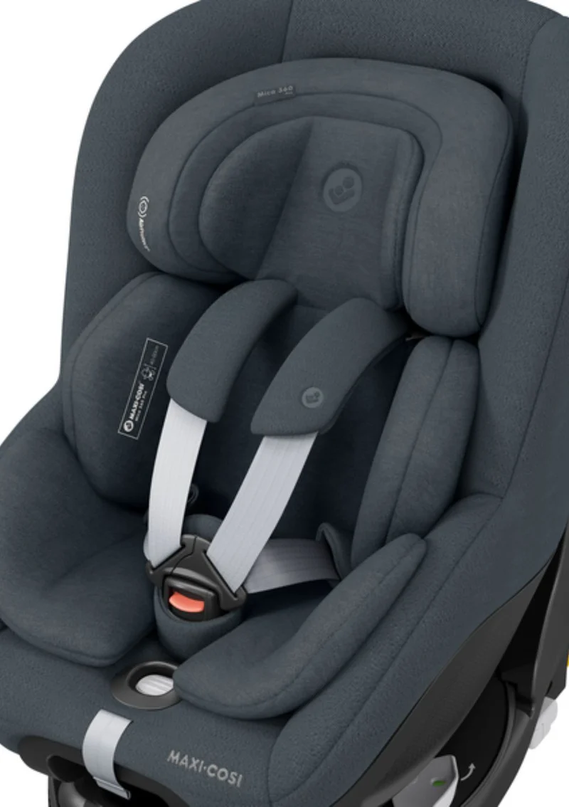 Kindersitz 'Mica 360 Pro' Authentic Graphite