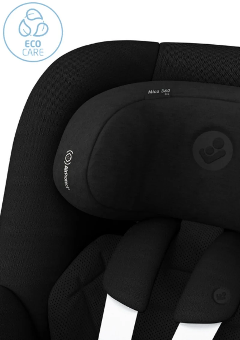 Kindersitz 'Mica 360 Pro' Authentic Black