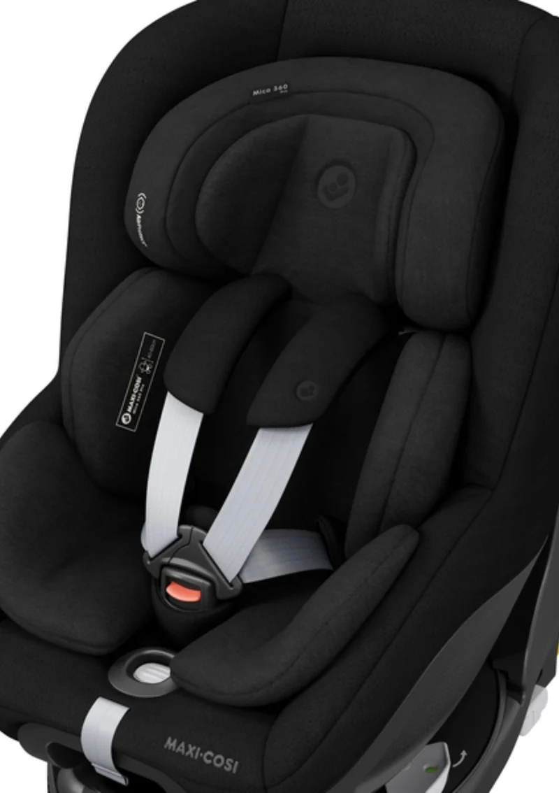 Kindersitz 'Mica 360 Pro' Authentic Black