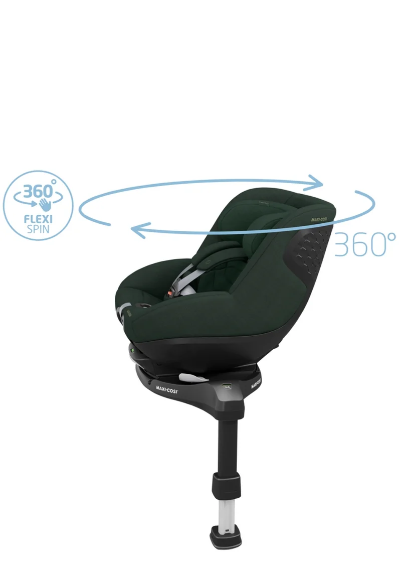 Kindersitz 'Pearl 360 Pro' Authentic Green