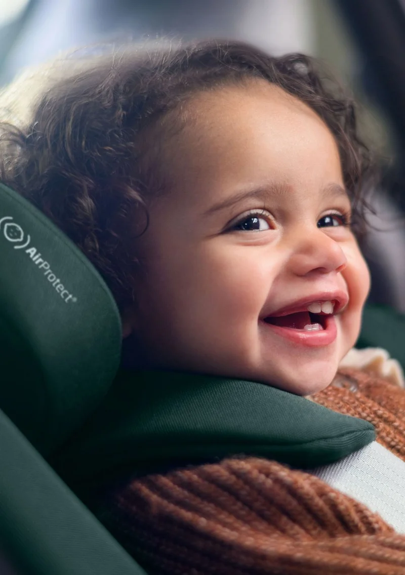 Kindersitz 'Pearl 360 Pro' Authentic Green