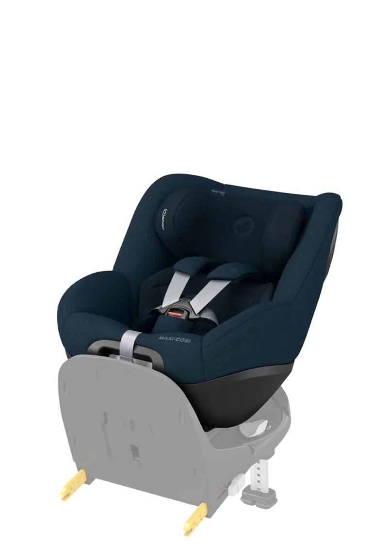 Kindersitz 'Pearl 360 Pro' Authentic Blue