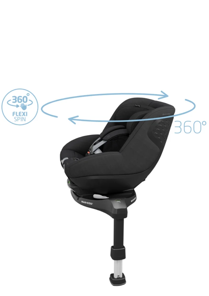 Kindersitz 'Pearl 360 Pro' Authentic Black
