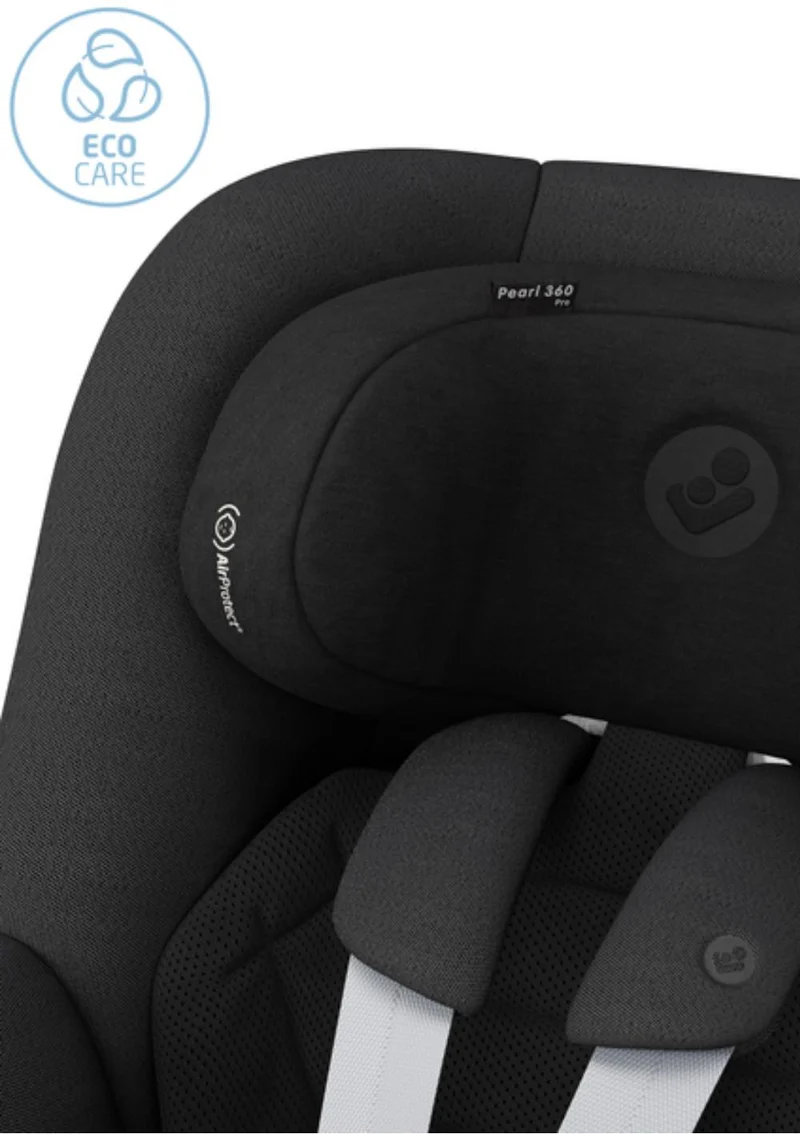 Kindersitz 'Pearl 360 Pro' Authentic Black